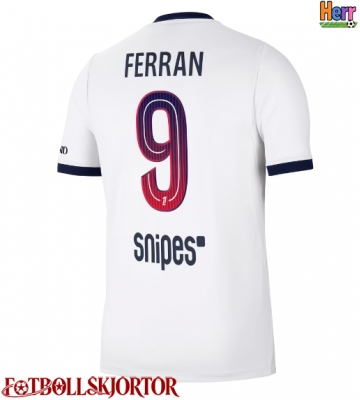 Paris Saint-Germain Ferran Torres #9 Bortatröja 2026-27 Kortärmad